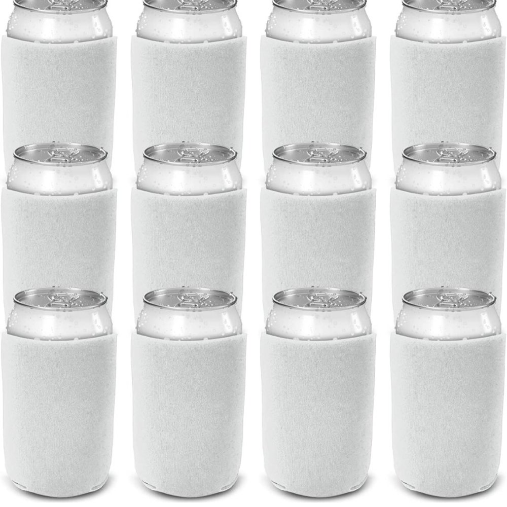 Beer Can Coozies (White)